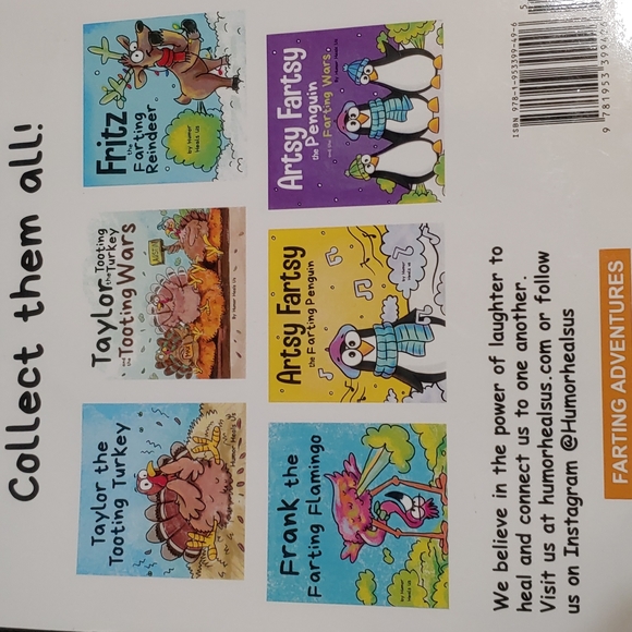 Taylor the tooting turkey(CHILDRENS BOOK) - Picture 2 of 3